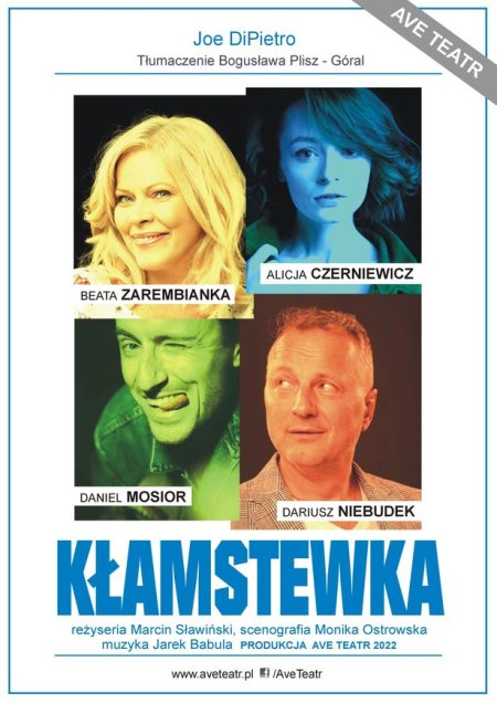 Kłamstewka AVE TEATR - spektakl