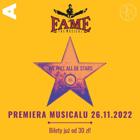 FAME – uroczysta premiera - musical