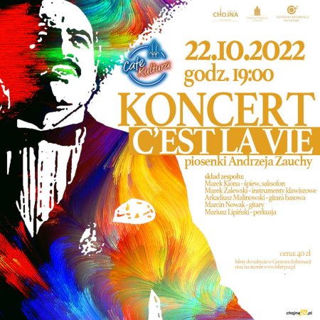 Koncert C'est la vie" - koncert