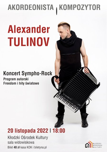Alexander Tulinov, Koncert Sympho-Rock - koncert