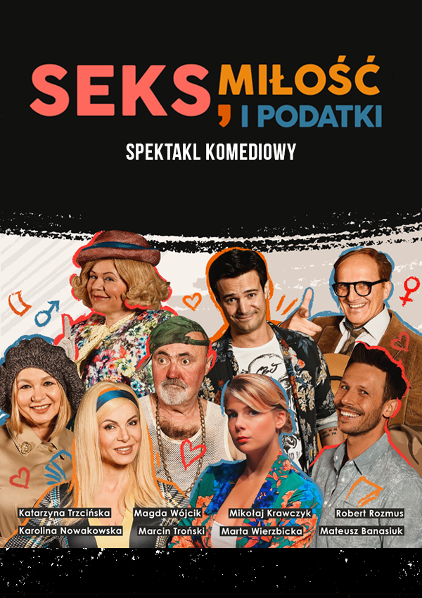 Plakat Seks, miłość i podatki - Gorąca komedia z udziałem gwiazd 111566