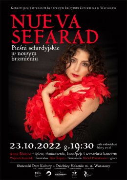 NUEVA SEFARAD - Pieśni sefardyjskie w nowym brzmieniu - koncert