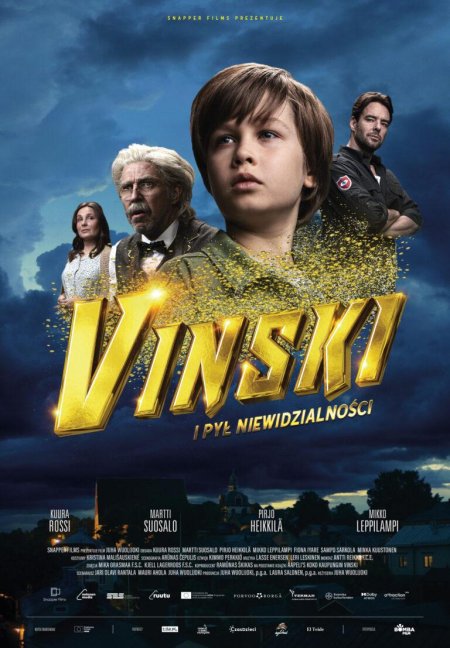 Vinski i pył niewidzialności - film