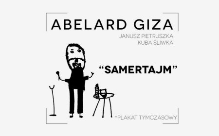 Abelard Giza - SAMERTAJM - stand-up