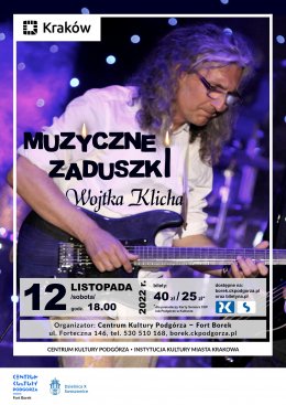 Muzyczne Zaduszki Wojtka Klicha - koncert