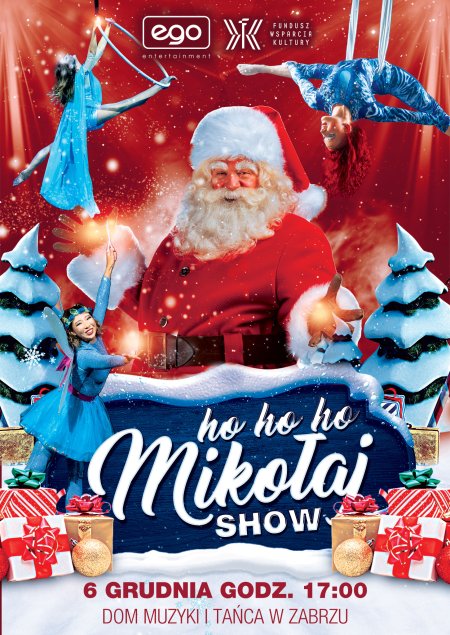 Ho Ho Ho Mikołaj Show - spektakl