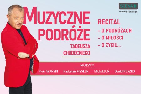 TADEK INACZEJ. Muzyczne podróże Tadeusza Chudeckiego - koncert