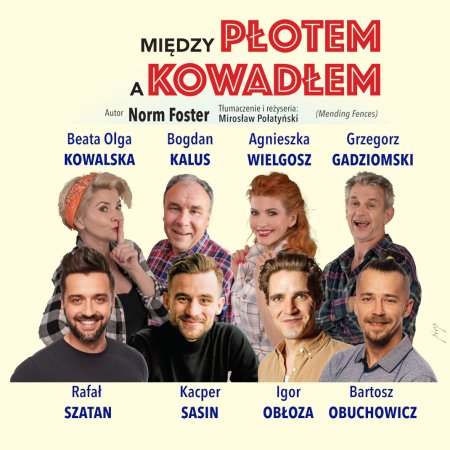 Między płotem a kowadłem - spektakl