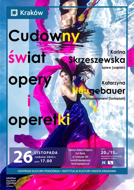 "Cudowny świat opery i operetki" - koncert