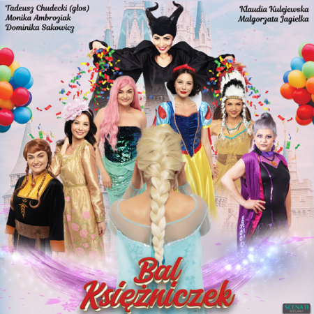 Urodziny Elsy czyli bal księżniczek - Teatr Scena 11 - dla dzieci