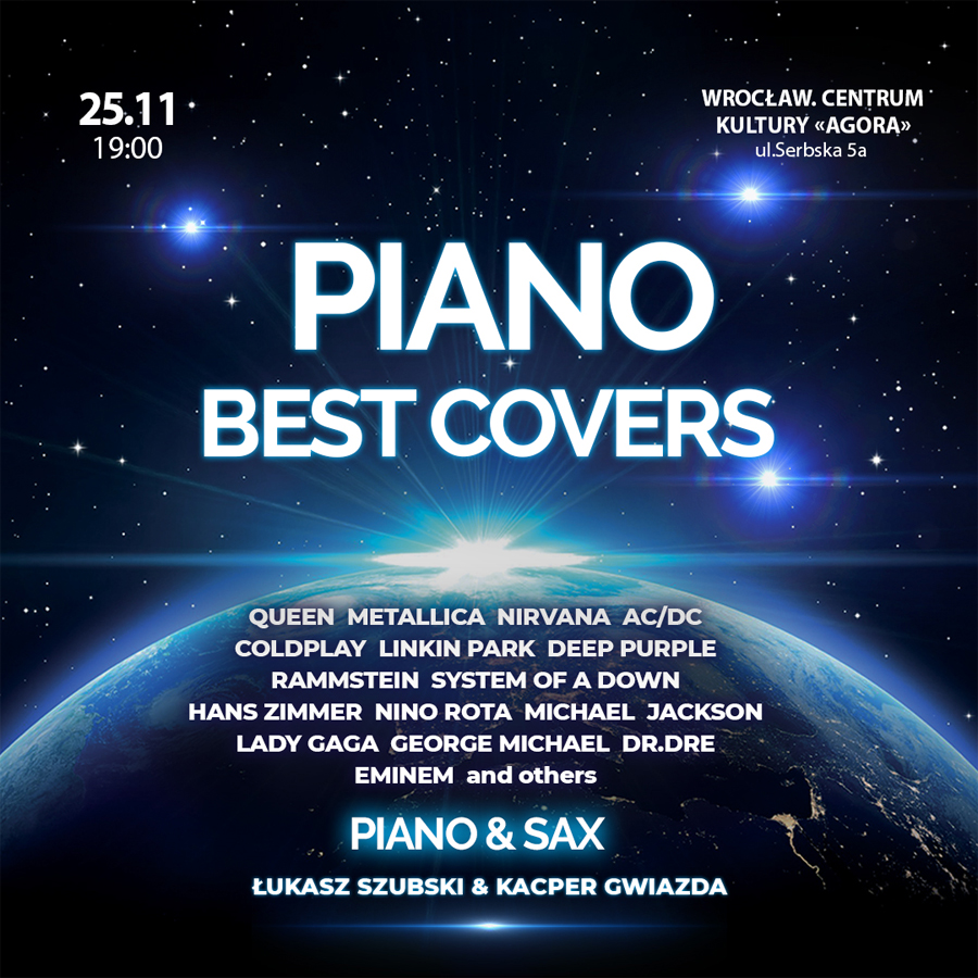 Piano Best Covers Bilety Online, Opis, Recenzje 2023, 2024