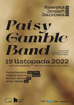 Patsy Gamble Band - Rawska Jesień Jazzowa - koncert
