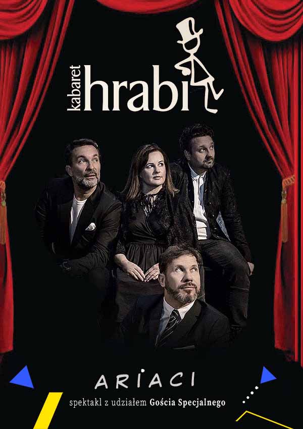 Plakat Kabaret Hrabi - Ariaci 126401