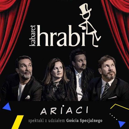Kabaret Hrabi - Ariaci - kabaret