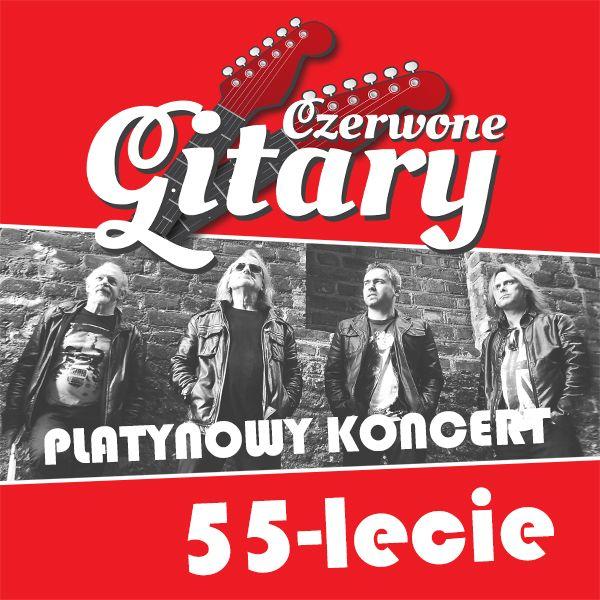 Dębica: Czerwone Gitary - 55-lecie. Platynowy koncert