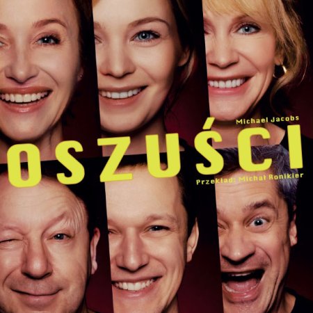 Oszuści - spektakl komediowy Och-Teatru - spektakl