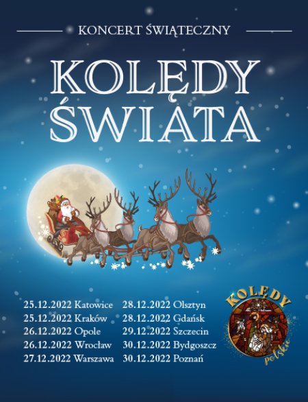 Kolędy świata - koncert