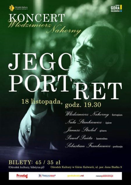 Włodzimierz Nahorny i „Jego portret” - koncert