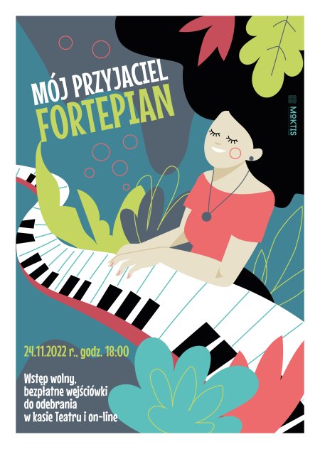 "Mój przyjaciel Fortepian" - koncert
