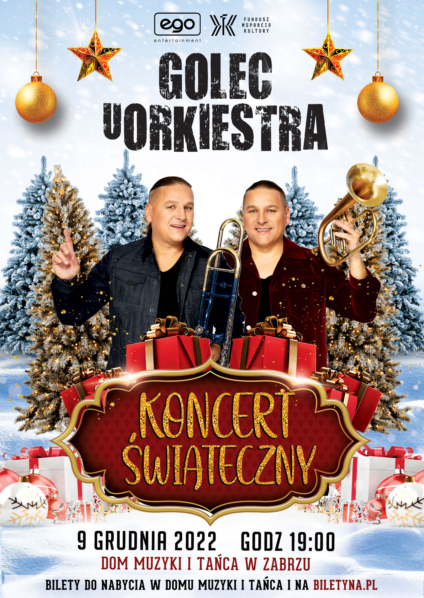 Plakat Golec uOrkiestra - Koncert Świąteczny 109458