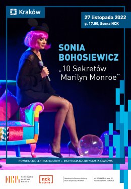 Sonia Bohosiewicz - 10 sekretów Marilyn Monroe - koncert