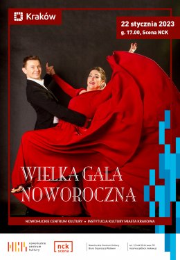 Wielka Gala Noworoczna Najpiękniejsze Melodie Świata Koncert Duo Performance - koncert
