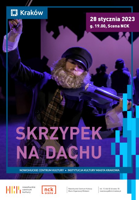 Skrzypek na Dachu - musical