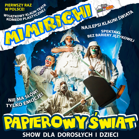 MimiRichi - Teatr Komedii plastycznej - spektakl