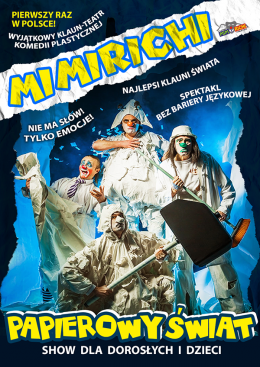MimiRichi - Teatr Komedii plastycznej - spektakl