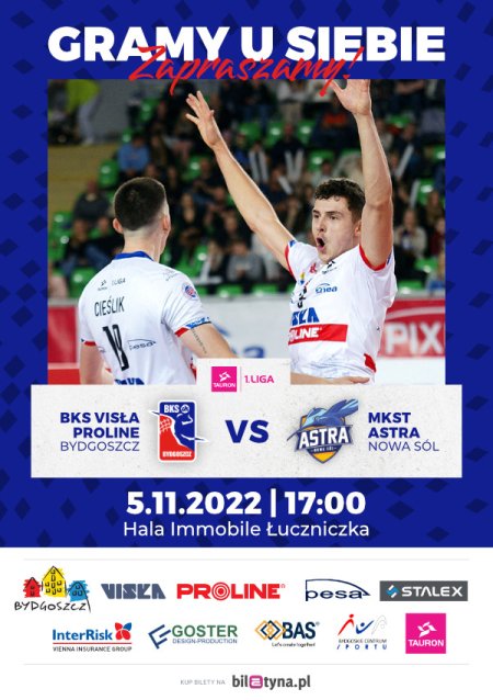 BKS Visła Proline Bydgoszcz - MKST Astra Nowa Sól - sport