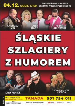Szlagiery Śląskie z humorem - Olsztyn - koncert
