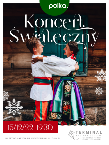 Koncert Świąteczny PolkaDot - koncert