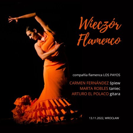 Wieczór Flamenco: Pasja i Taniec - koncert