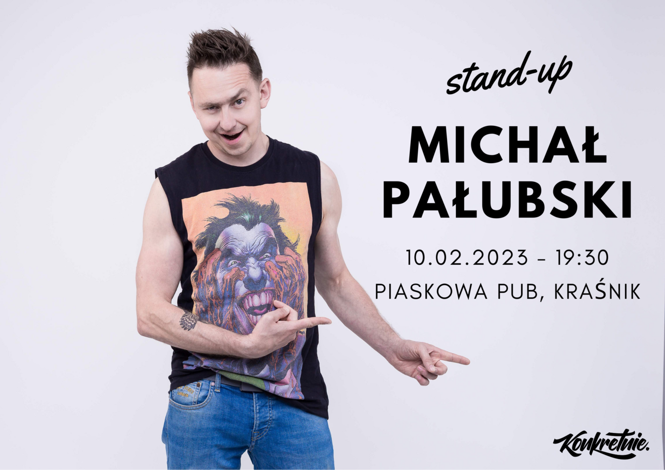 Plakat STAND-UP / Michał Pałubski / KRAŚNIK 111577