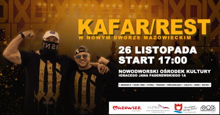 KAFAR/REST DIXON37 - koncert