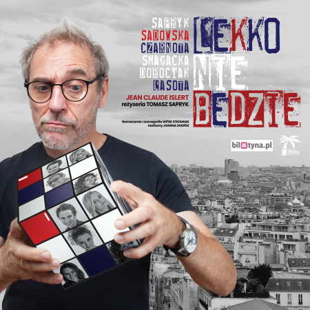 Lekko nie będzie - Jean-Claude Islert - spektakl