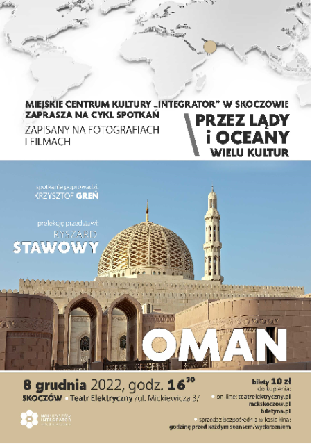 Prelekcja podróżnicza: OMAN - inne