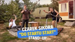Stand-up: Czarek Sikora "Do startu start" • Krosno - stand-up