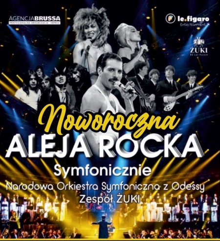 Noworoczna Aleja Rocka - koncert