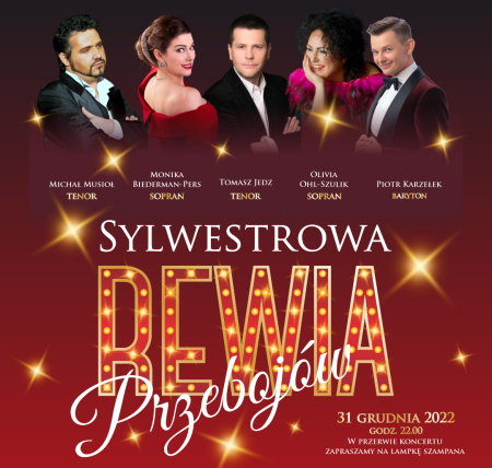 SYLWESTROWA REWIA PRZEBOJÓW - koncert