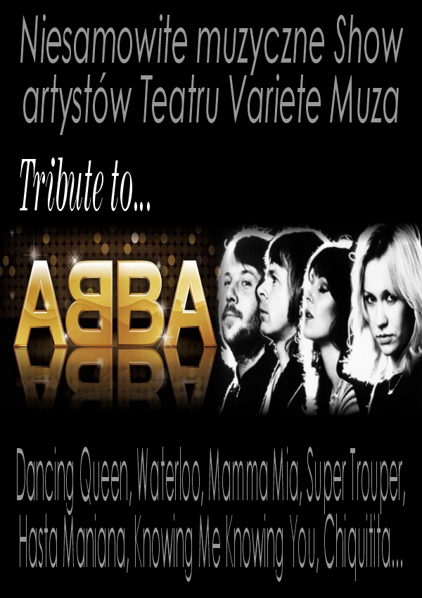 Plakat Tribute to Abba 118794