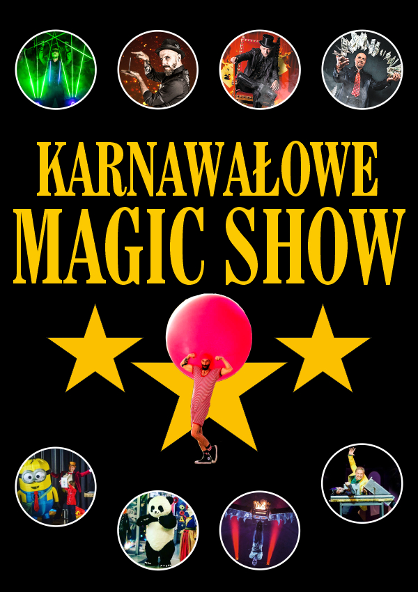 Plakat Karnawałowe Magic Show 113504