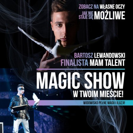 Magiczne Andrzejki - Familijne Magic Show! - spektakl