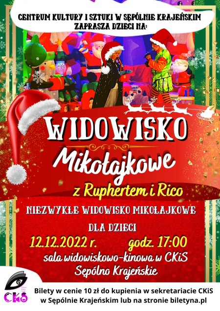 Widowisko Mikołajkowe - dla dzieci