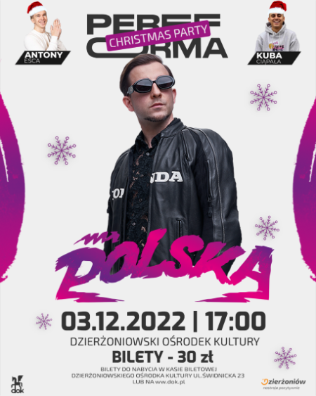 Perfforma: Mr. Polska - koncert