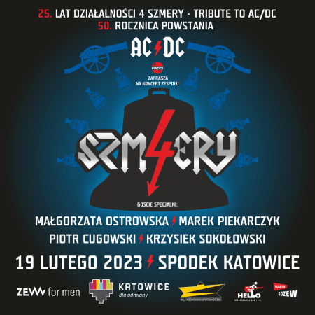 25 lat 4 Szmery - 50 lat AC/DC + goście specjalni - koncert