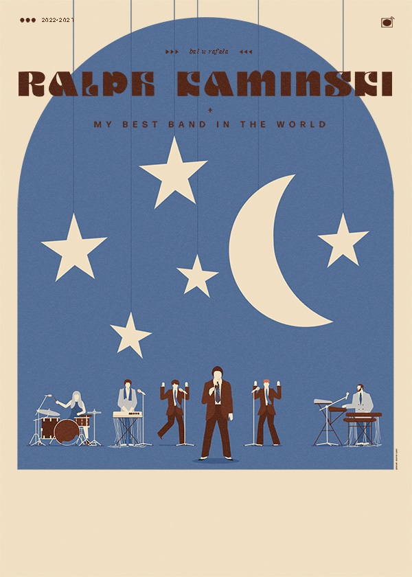 Plakat Ralph Kaminski - Bal u Rafała 141132
