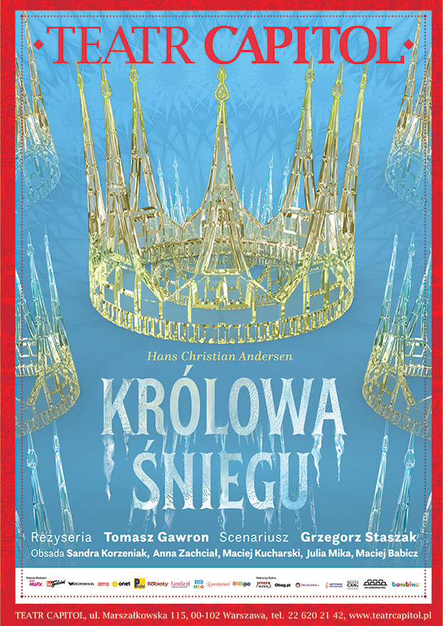 Plakat Królowa śniegu - Teatr Capitol 155224