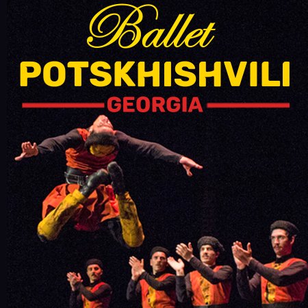 Balet Potskhishvili Georgia - balet