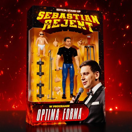 Stand-up: Sebastian Rejent - Optima Forma - stand-up